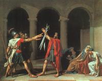 David, Jacques-Louis - The Oath of the Horatii